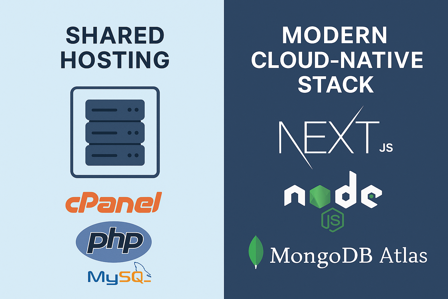🧠 Can You Build a Hybrid App Using Python and MongoDB on Shared Hosting? (Modern Dev Stack Insights – 2025)