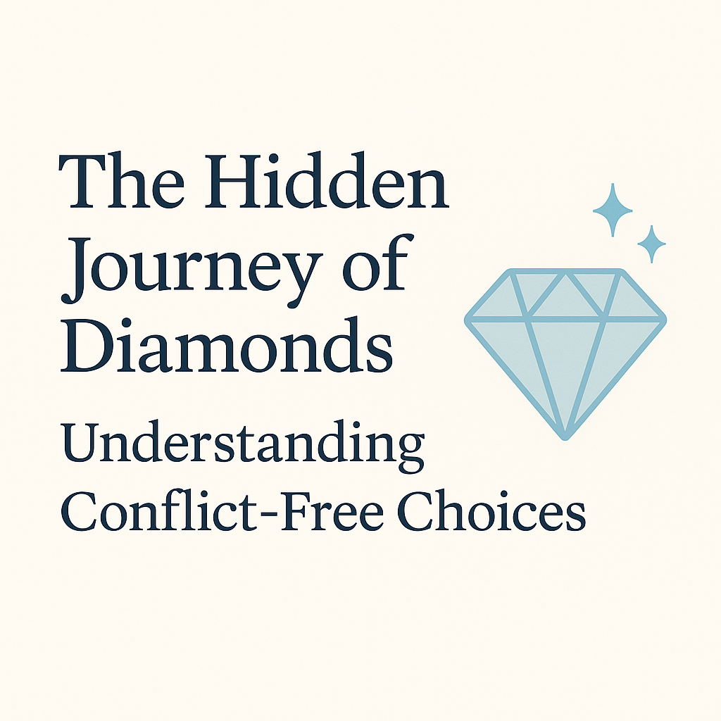 💎 The Hidden Journey of Diamonds: Understanding Conflict-Free Choices