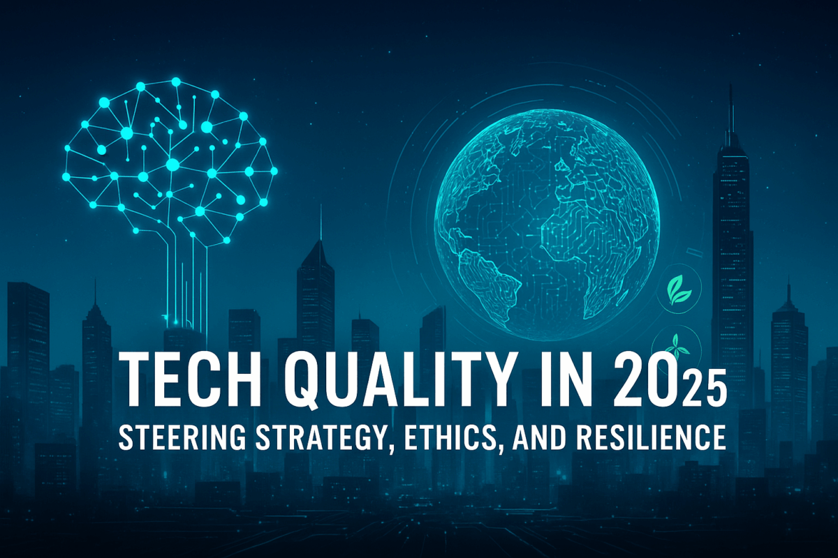 Tech Quality in 2025: Steering Strategy, Ethics, and Resilience