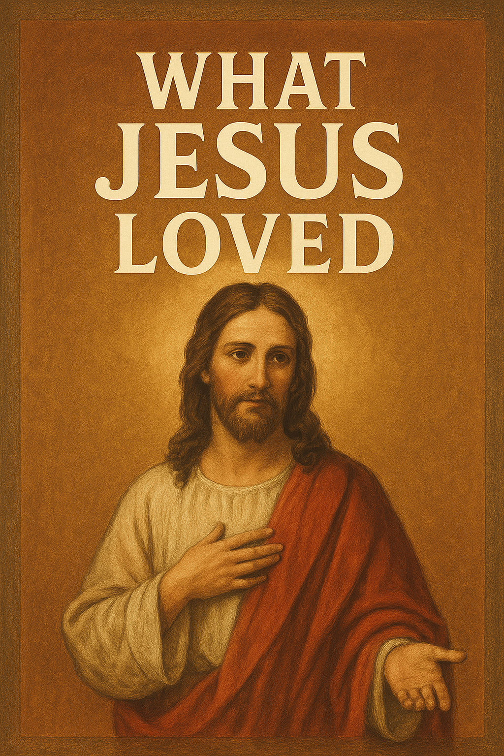 🌟 What Jesus Loved: A Journey Into the Heart of His Life and Message