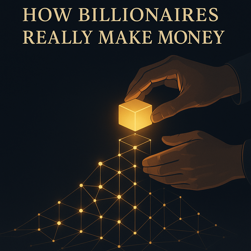 🏆 How Billionaires Really Make Money: Deep Insights You’ve Never Heard Before