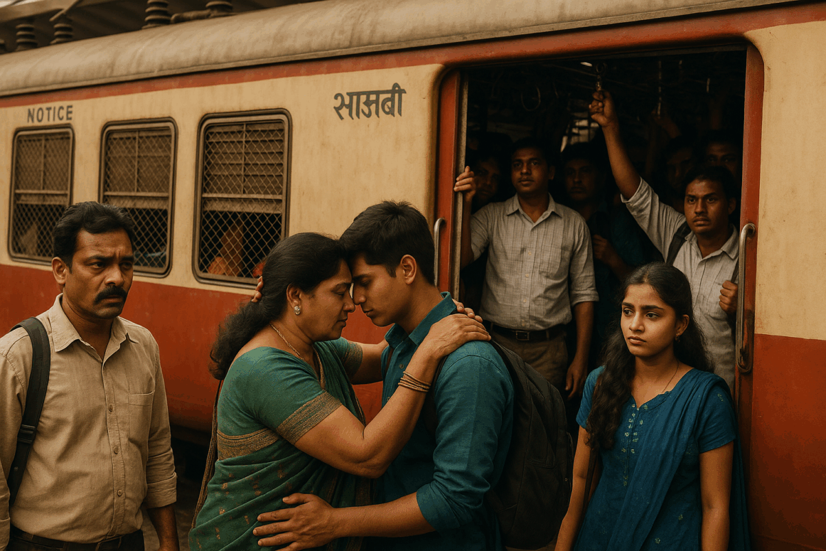 Mumbai Local: The Lifeline That Breathes the City