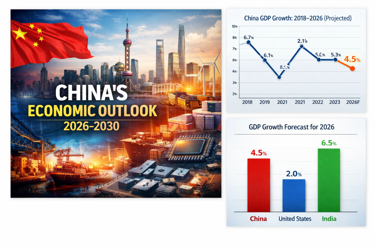 China’s Economic Outlook 2026–2030: Structural Transition, Real Risks, and Global Impact
