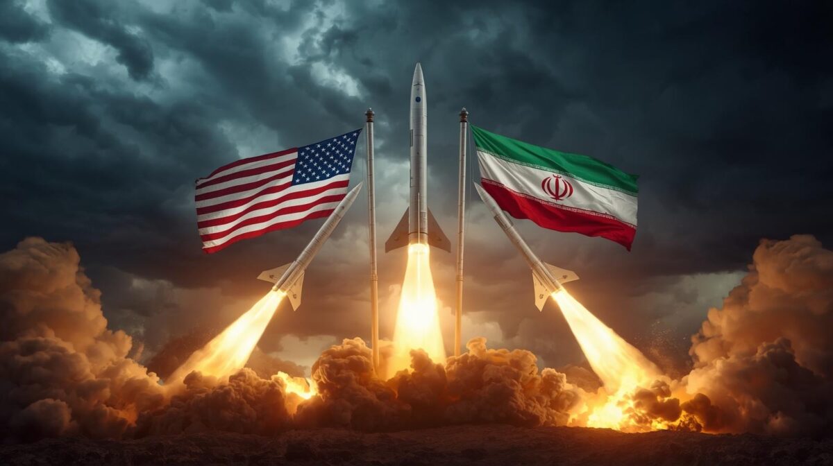 ⚔️ दोस्ती से दुश्मनी तक: कैसे ईरान और अमेरिका आमने-सामने आ गए?