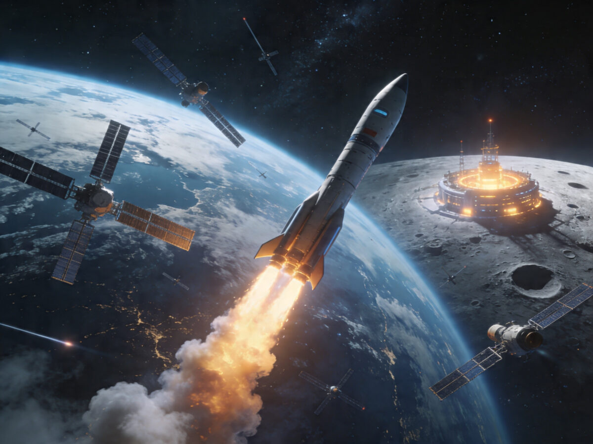 The New Space Age: Where Exploration Meets Economics, AI, and Everyday Life